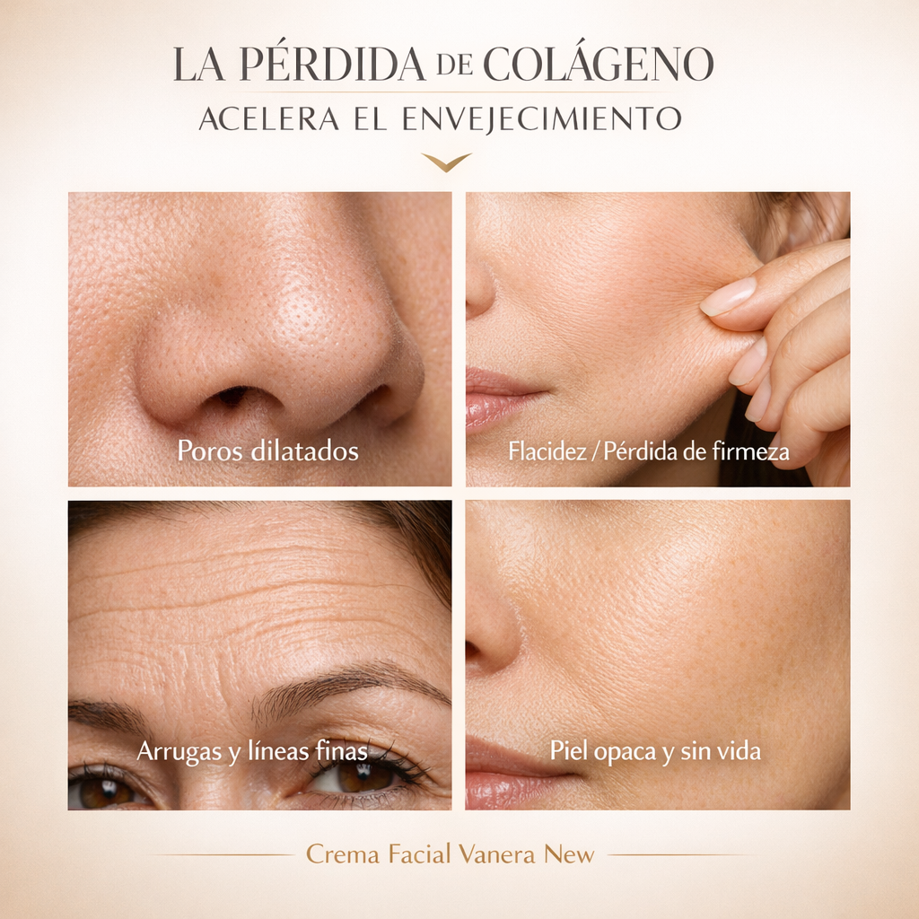 Crema Facial Vanera New – Rejuvenecimiento Profundo y Piel Radiante en Días