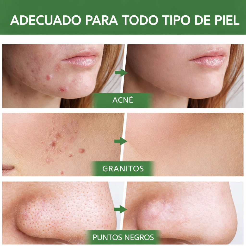 Green Mask Stick – Limpieza profunda, purifica y controla la grasa