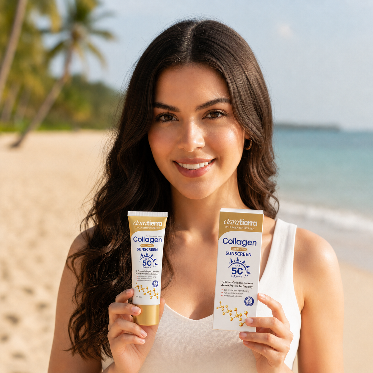 Protector Solar Ultra SPF 50+ Colágeno