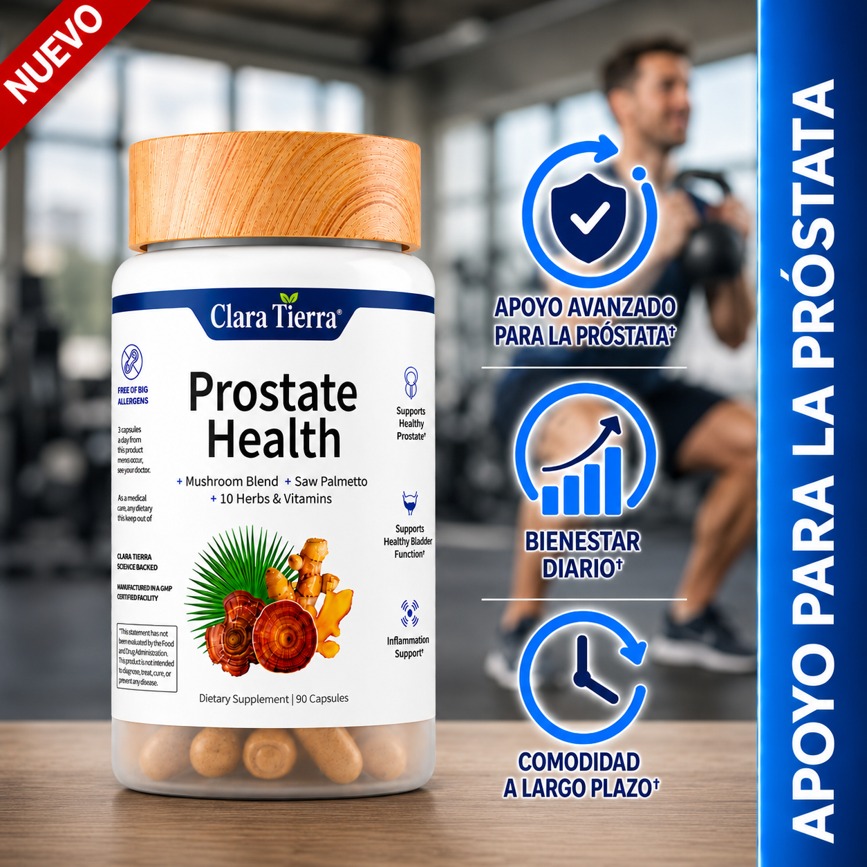 ProstaVital Men — Recupera El Control, Duerme Mejor y Vuelve a Sentirte Hombre