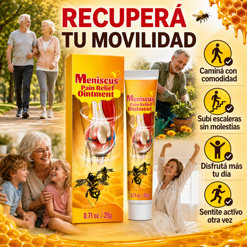 Crema para Alivio Articular - Movete Sin Dolor Todos los Días