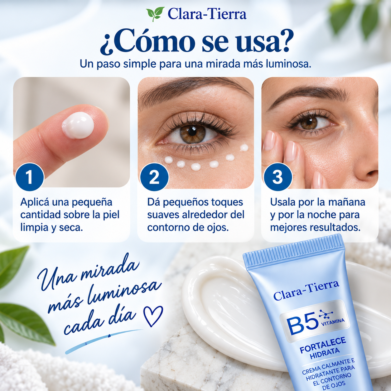 Crema Reparadora para Ojos – Reviví Tu Mirada y Lucí una Piel Más Fresca y Luminosa