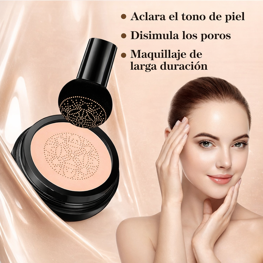 Base de Alta Cobertura – Maquillaje Hidratante con Base de Colágeno