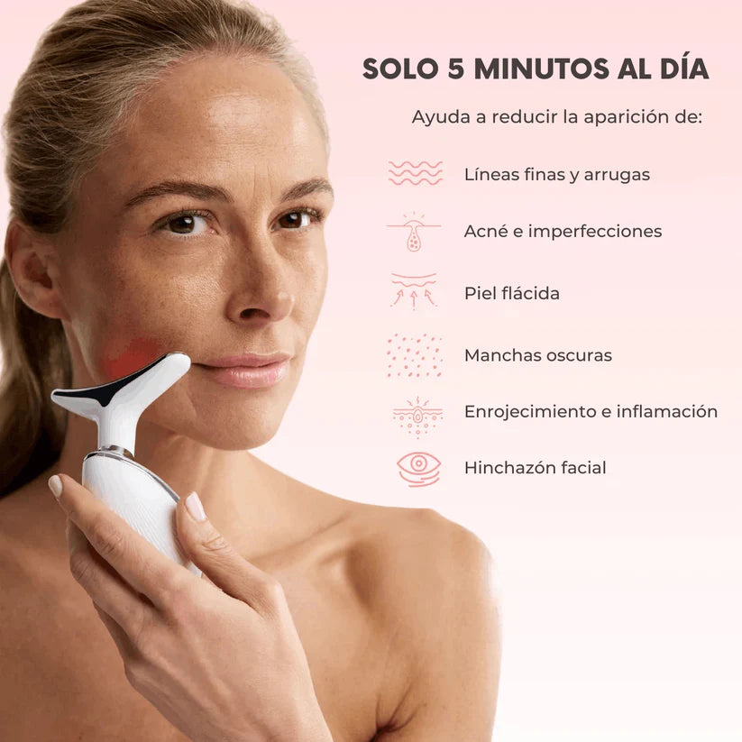 CLARA TIERRA 7-EN-1 Escultor Facial LED
