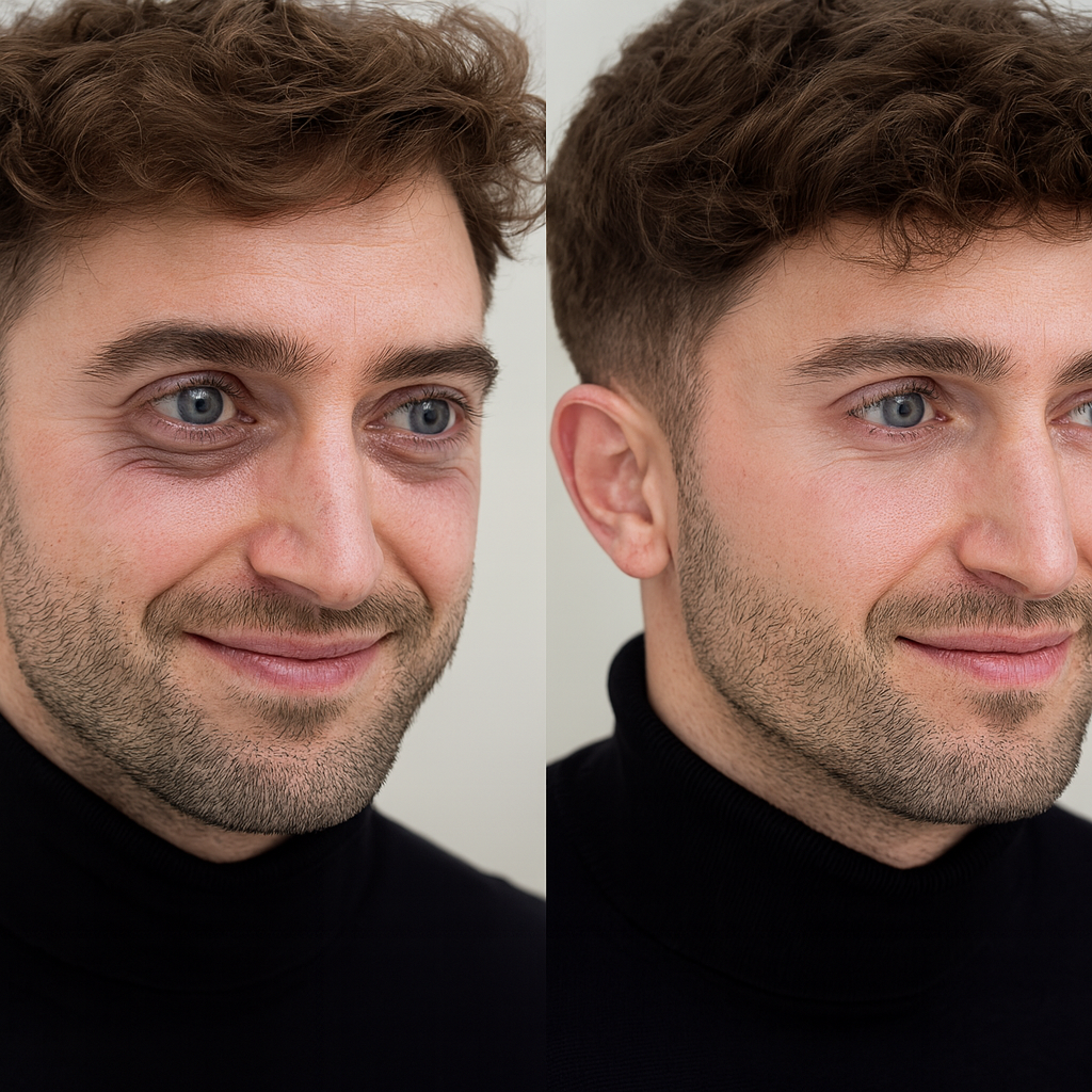 Roller Anti-Ojeras con Ácido Hialurónico – Reduce Bolsas al Instante