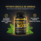 POTENCIA DE MADERA - Libera tu poder interior naturalmente.