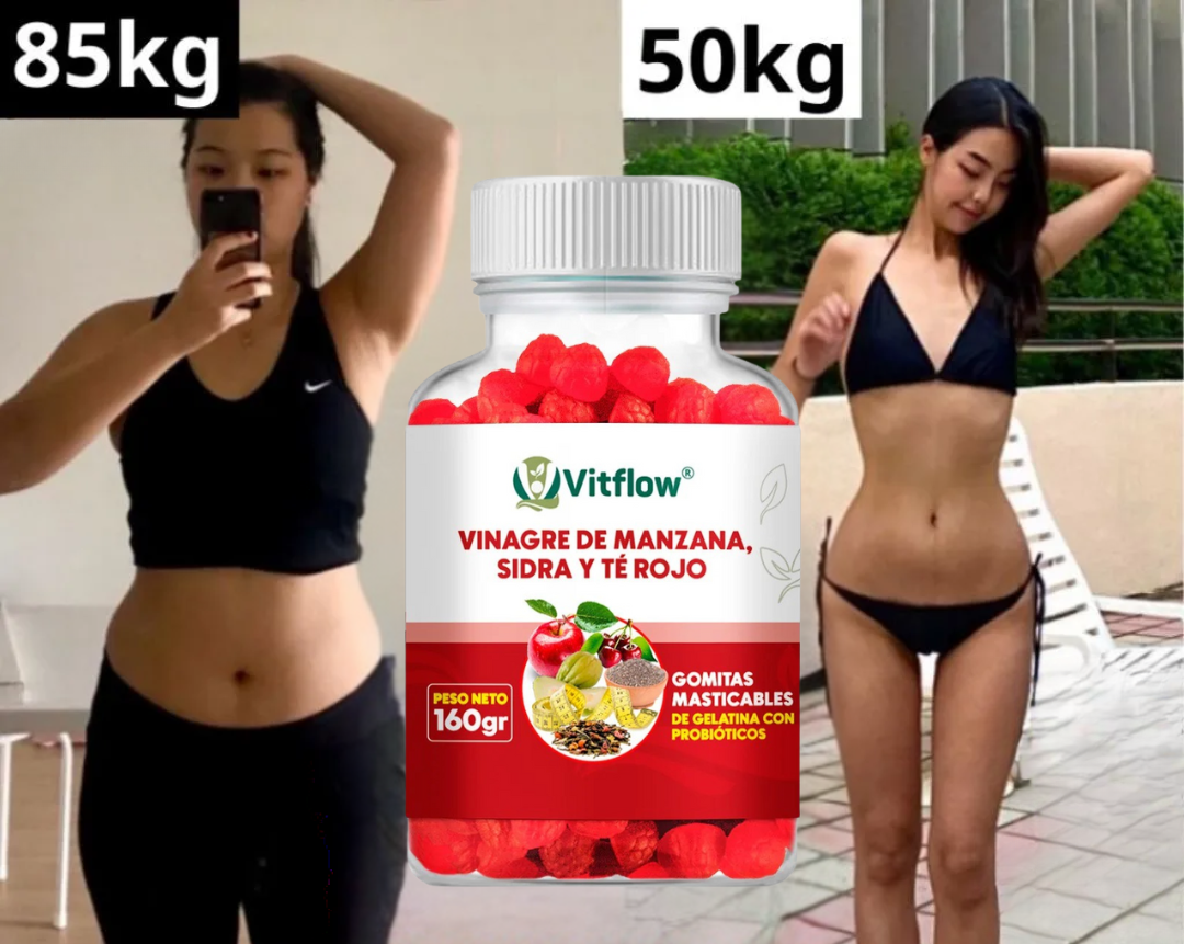 Gomitas de Vinagre de Manzana: Apoya Tu Bienestar