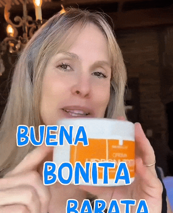 "Crema Hidronutritiva - El revitalizador definitivo de la piel para un brillo radiante y juvenil"