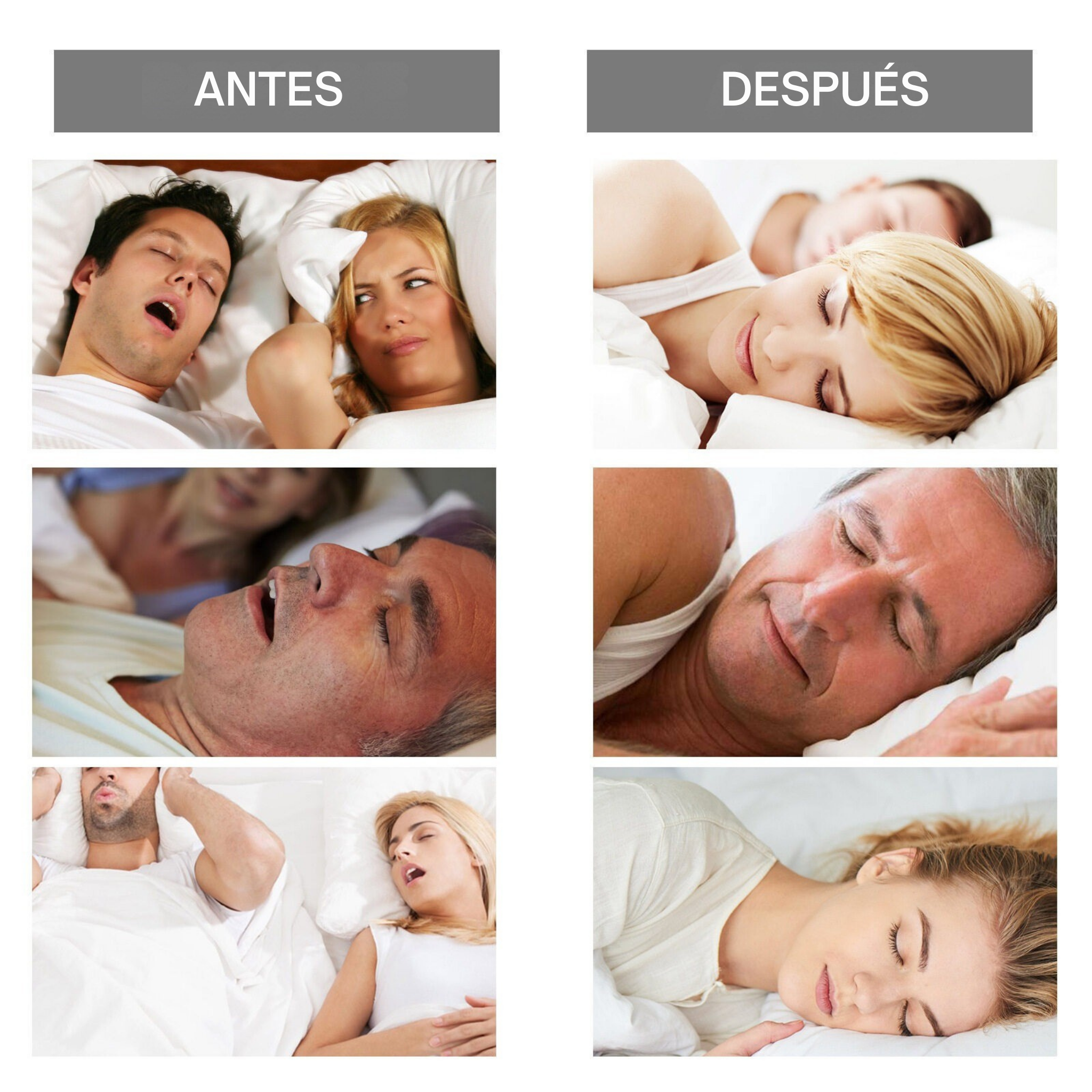 Dispositivo Antironquidos Premium – Duerme Sin Interrupciones