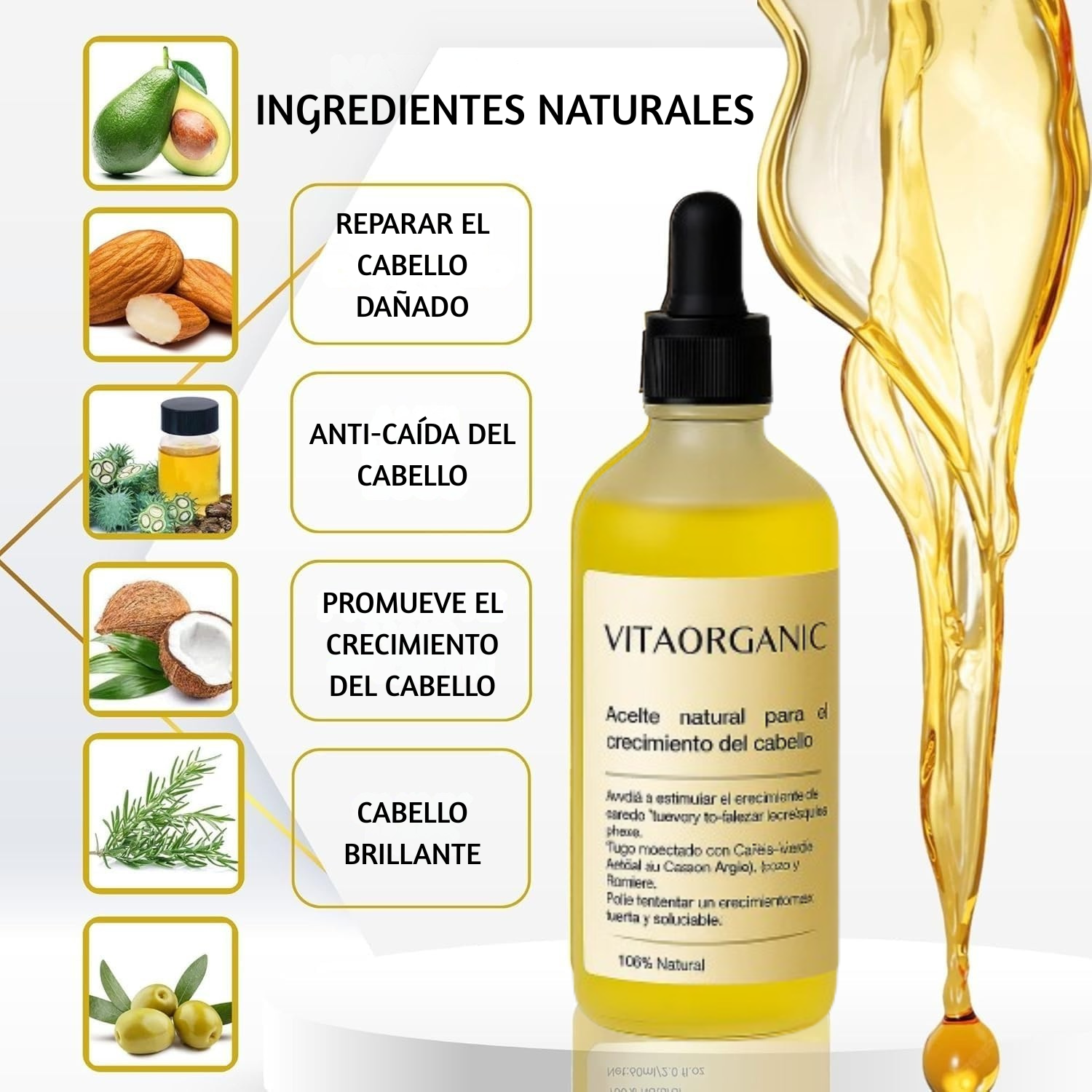 Vitaorganic: La solución definitiva para el crecimiento natural