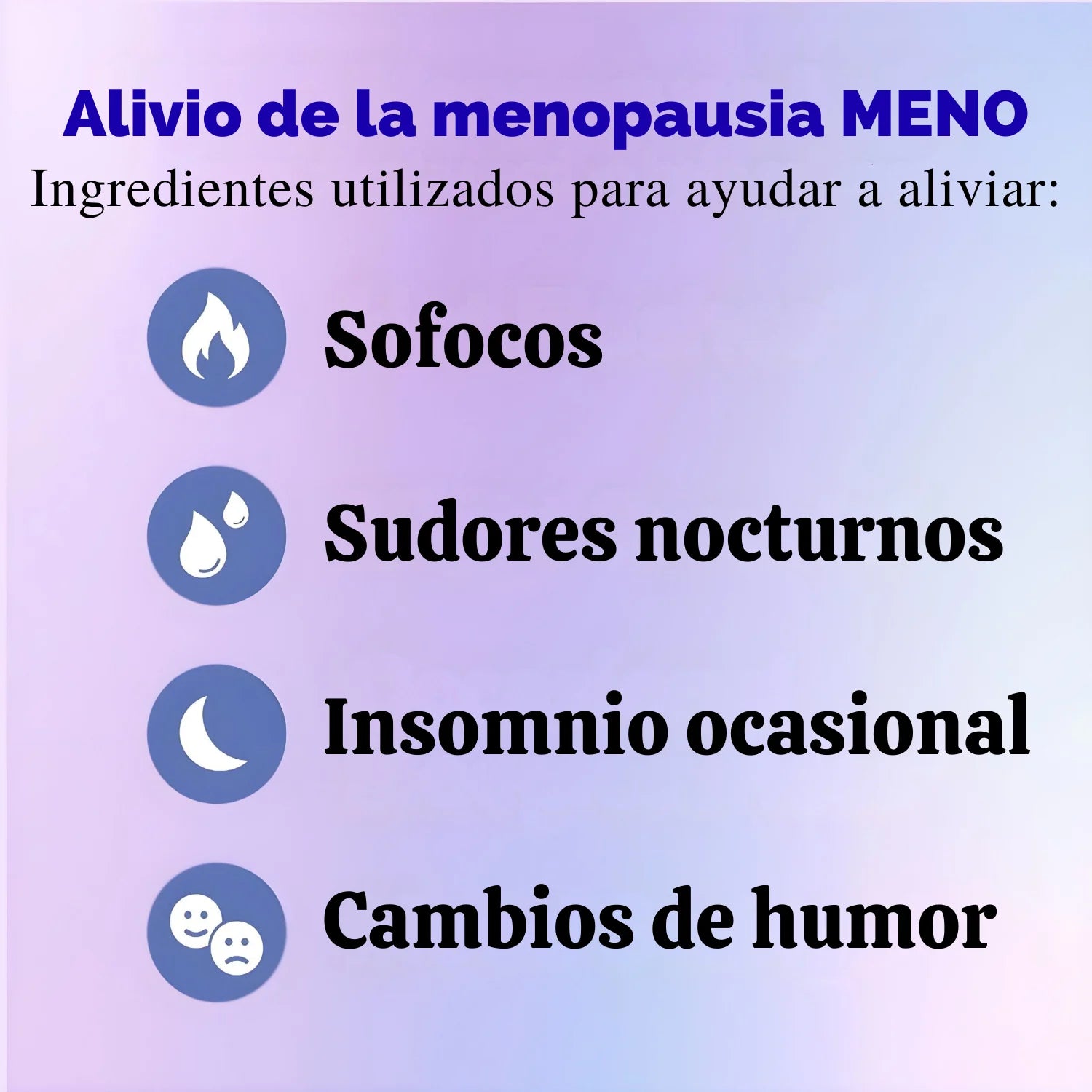 Fórmula Natural para la Menopausia y la Pérdida de Peso