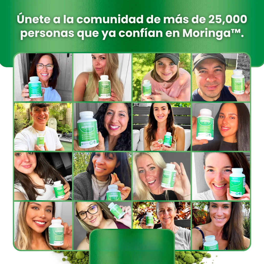 Moringa™ Suplemento Natural Detox y Energizante