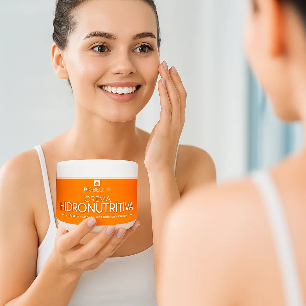 "Crema Hidronutritiva - El revitalizador definitivo de la piel para un brillo radiante y juvenil"