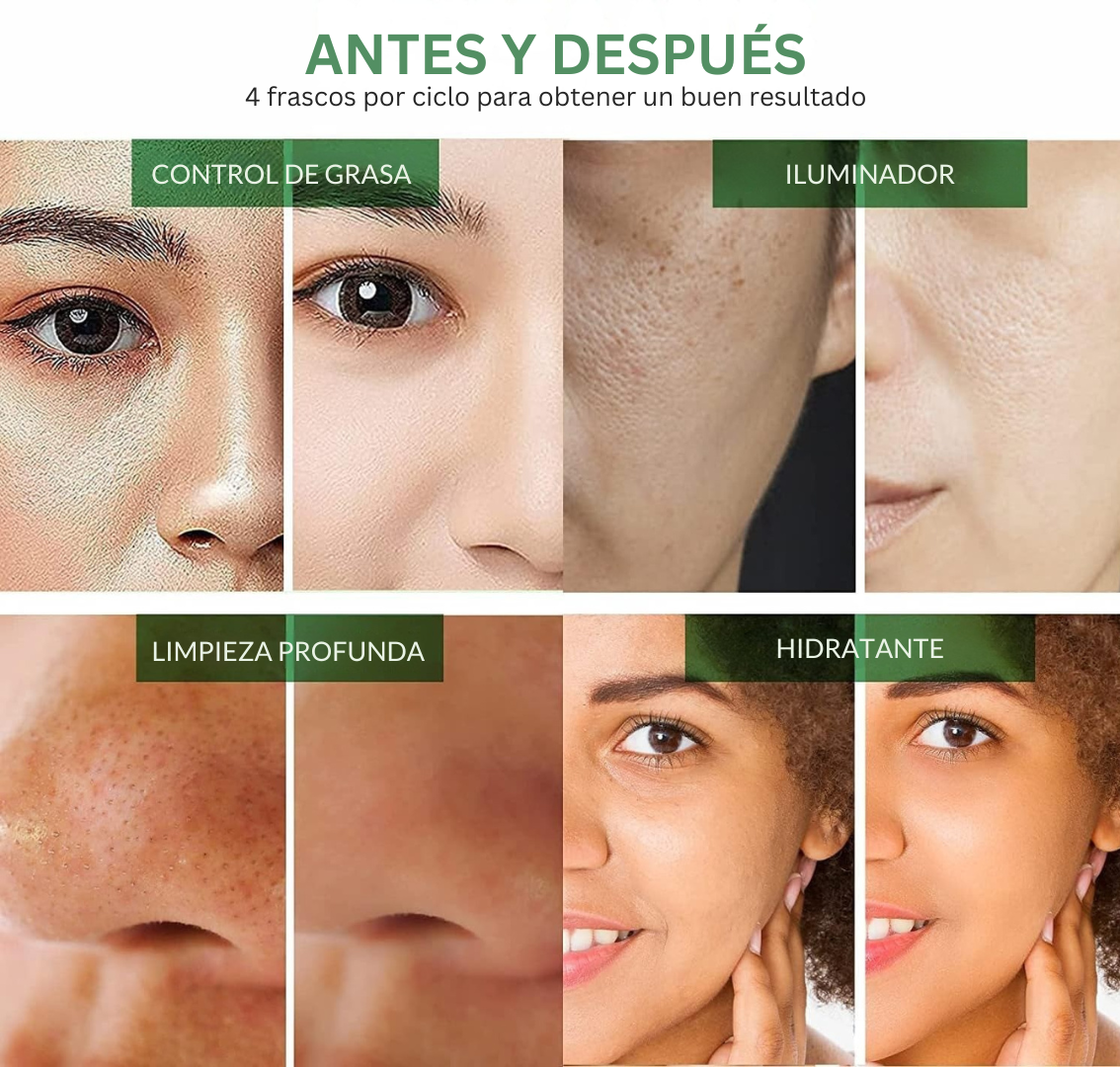 Mascarilla en Barra de Té Verde – Piel Suave e Hidratada al Instante