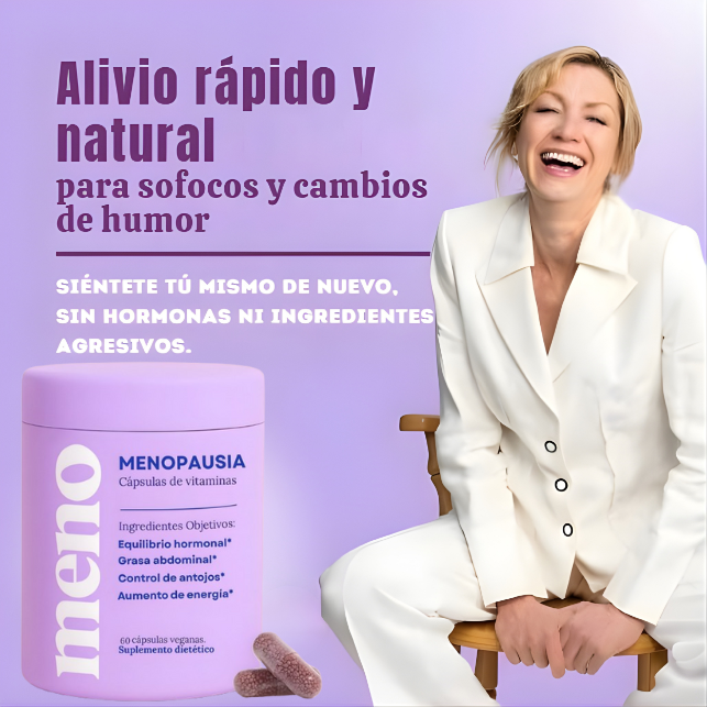 Menopausia Cápsula de Vitaminas