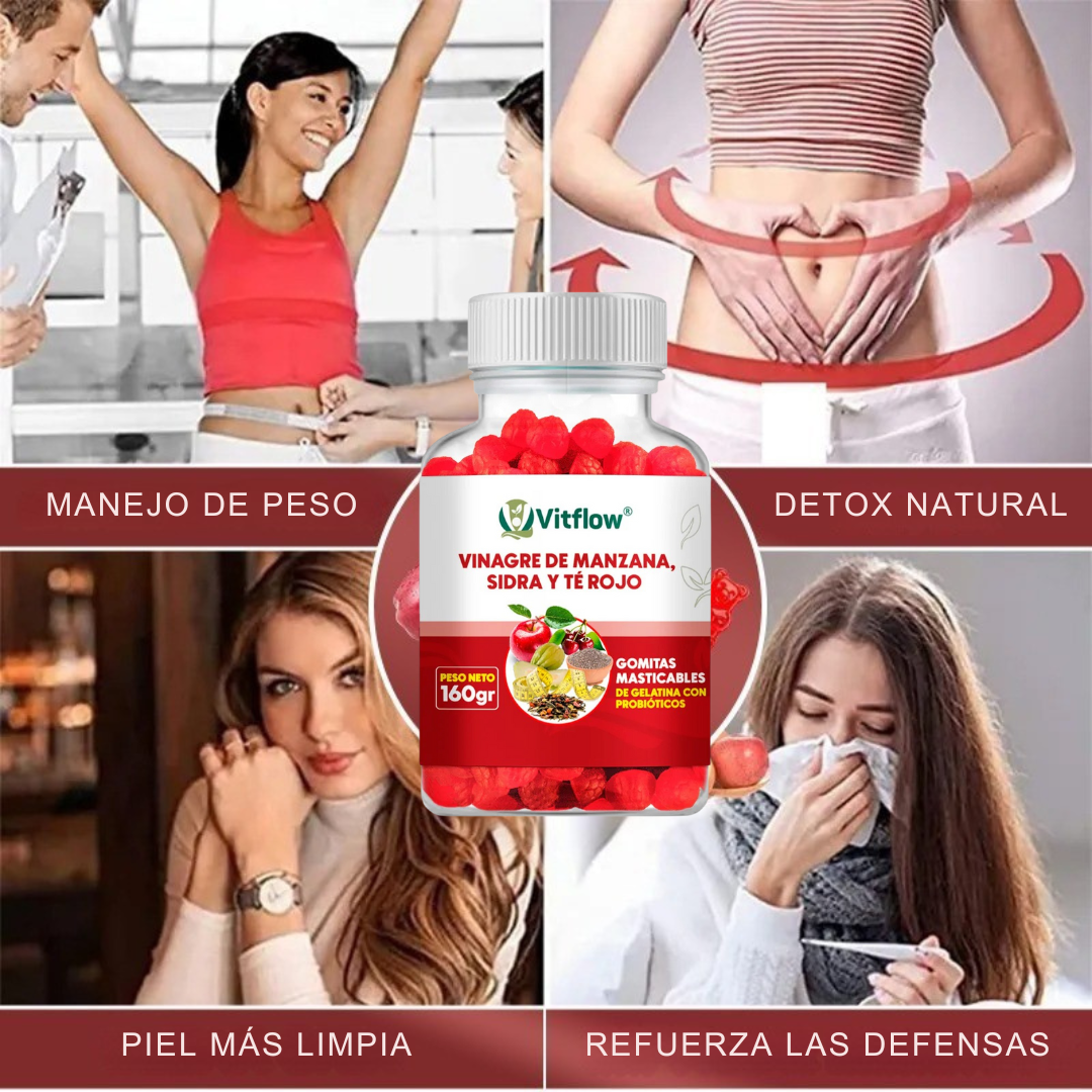 Gomitas de Vinagre de Manzana: Apoya Tu Bienestar