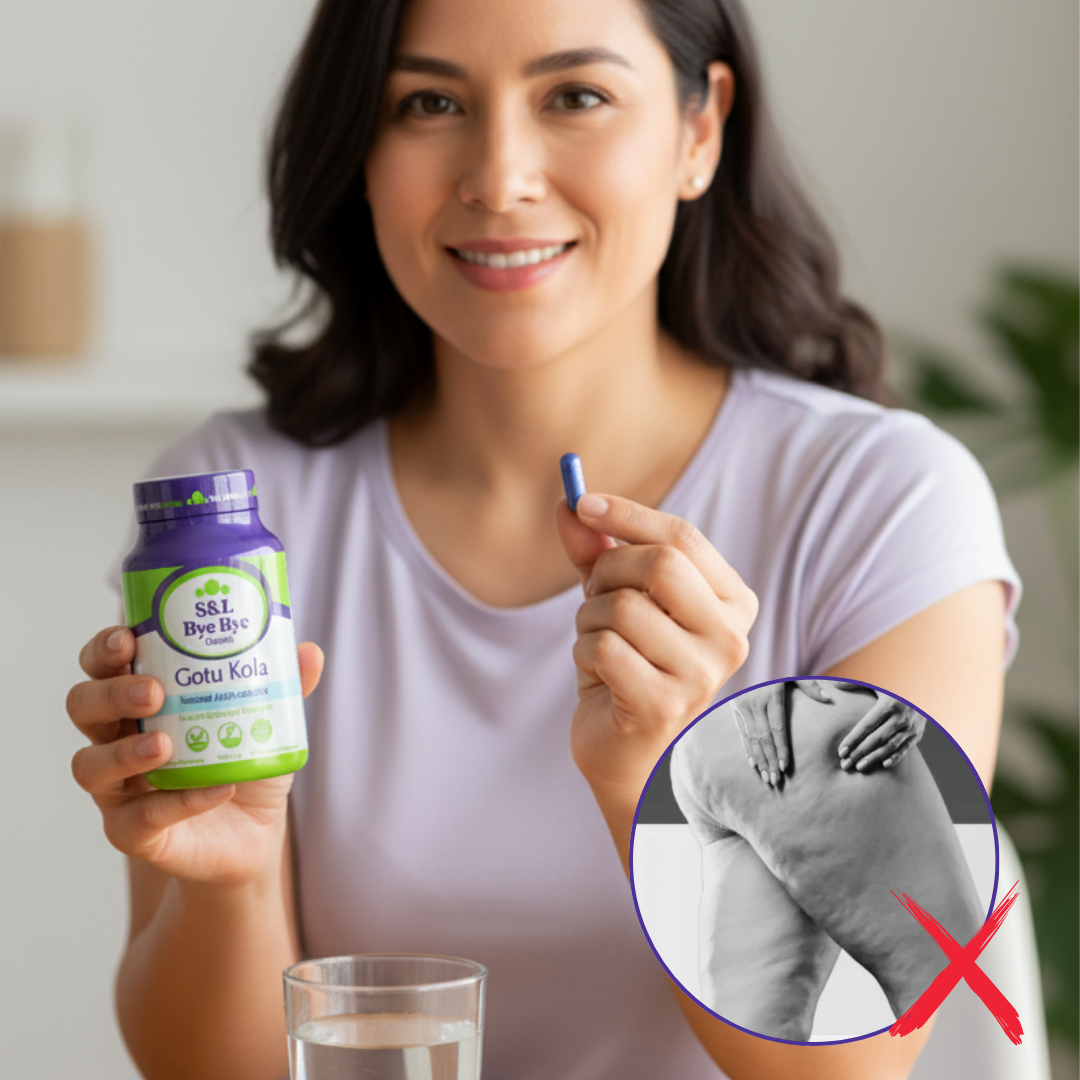 Suplemento Anticelulitis Natural