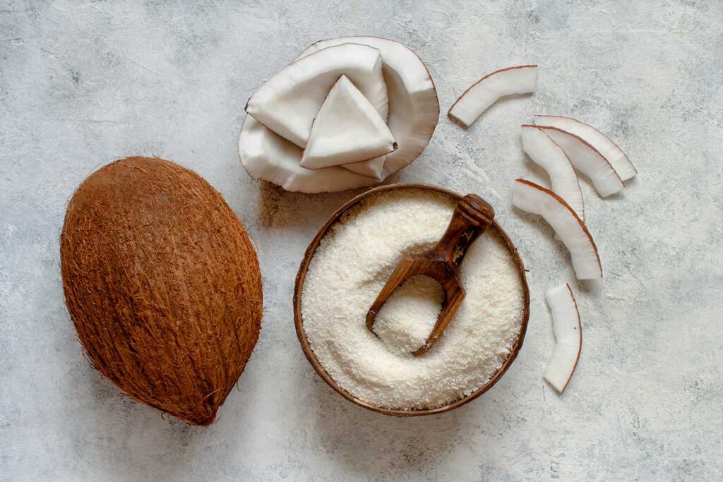 Polvo de Koky: ¡Saborea la bondad pura del coco en cada sorbo!
