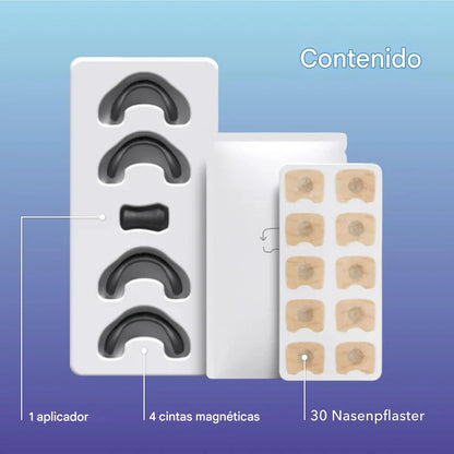 NasoFlow™ – Apertura Nasal para Respirar Sin Esfuerzo