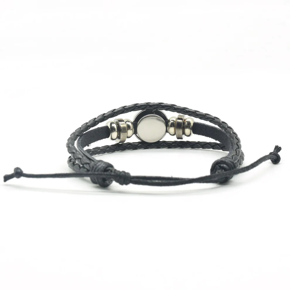 Pulsera Amuleto Espiritual Leo – Fuerza, Confianza y Energía Interior ✨ | ¡Llévate 2x1 Hoy!