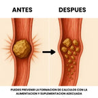 Stone Dissolver+ – Suplemento Natural para Eliminar Cálculos Renales y Proteger la Salud Urinaria