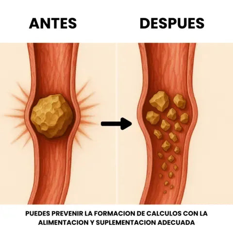 Stone Dissolver+ – Suplemento Natural para Eliminar Cálculos Renales y Proteger la Salud Urinaria