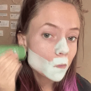 Crystal Skin™ Mascarilla Natural con Té Verde para una Piel Hidratada y Sin Imperfecciones
