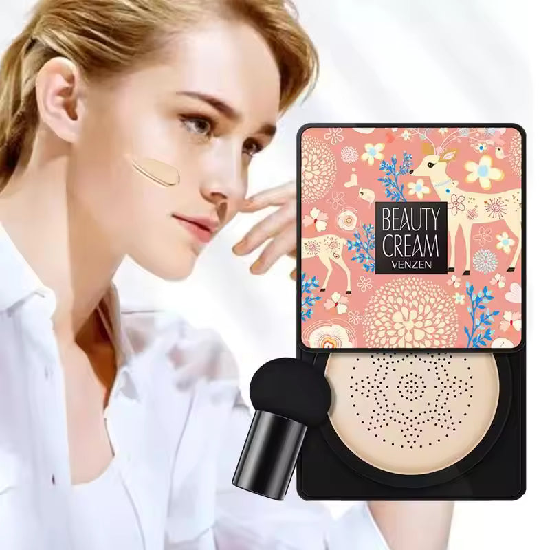 Base de Colágeno Hidratante – Cobertura Perfecta y Acabado Natural