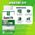 Gastri Fit® – Cápsulas Naturales para Gastritis, Reflujo y Digestión Saludable
