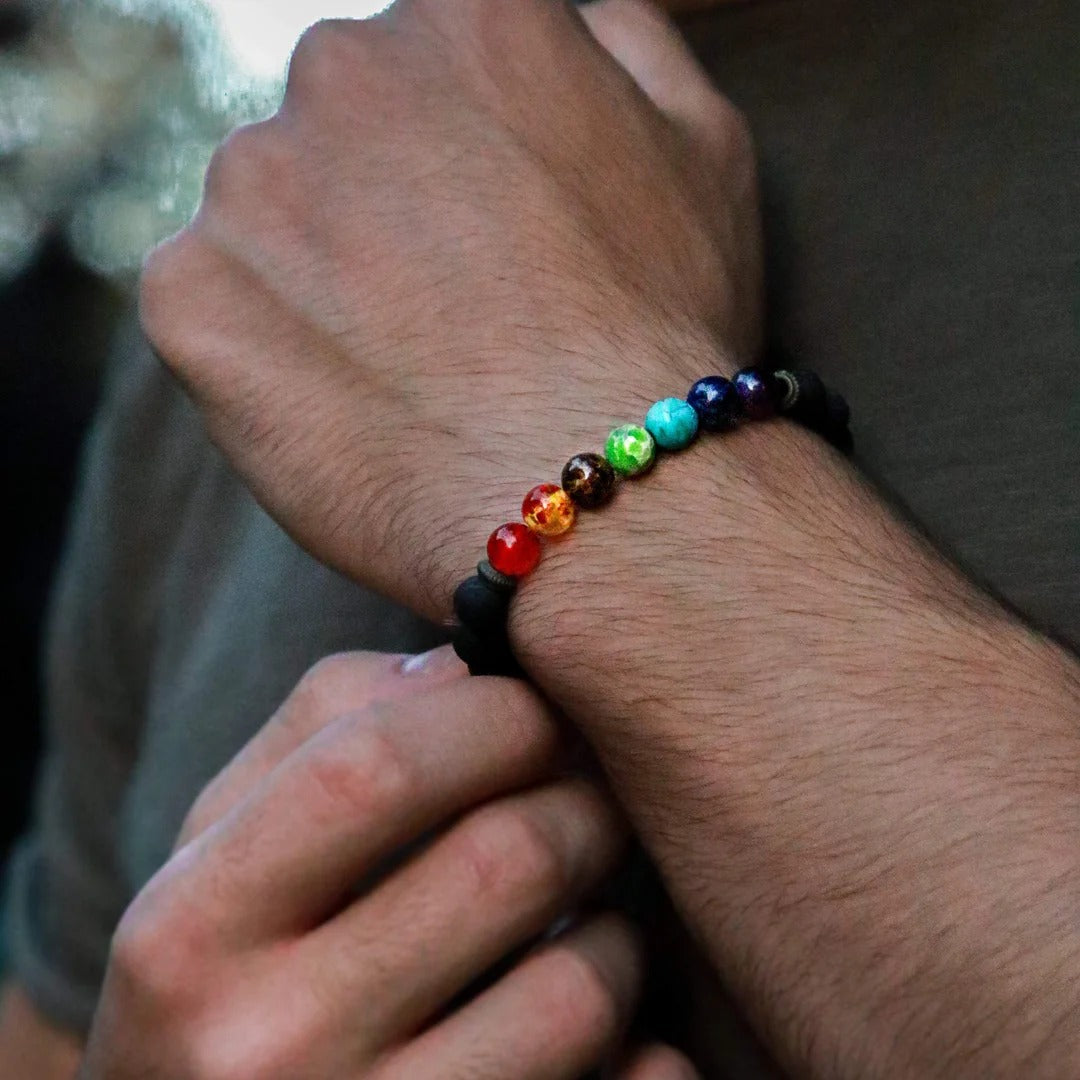 Pulsera Tilan™ de 7 Chakras – Energía, Paz y Sanación (Oferta 2x1)