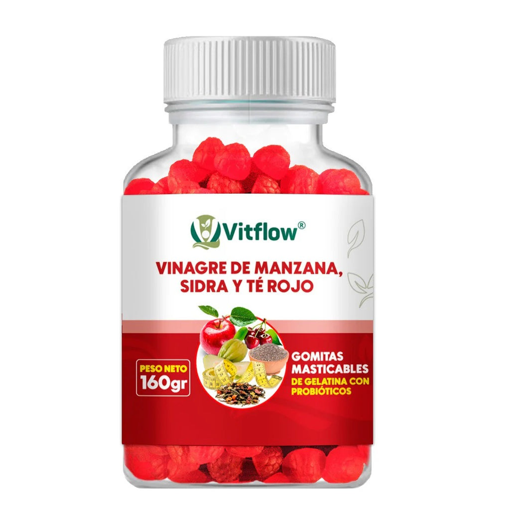 Gomitas de Vinagre de Manzana: Apoya Tu Bienestar