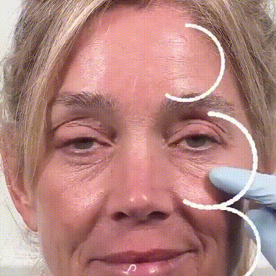 Roll-On Anti-Ojeras con Luteína – Hidratación y Lifting al Instante