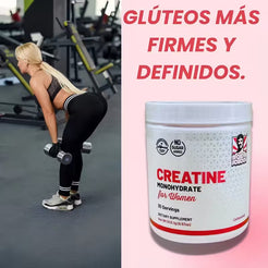 Creatina Monohidratada para Mujeres – Energía, Resistencia y Tonificación