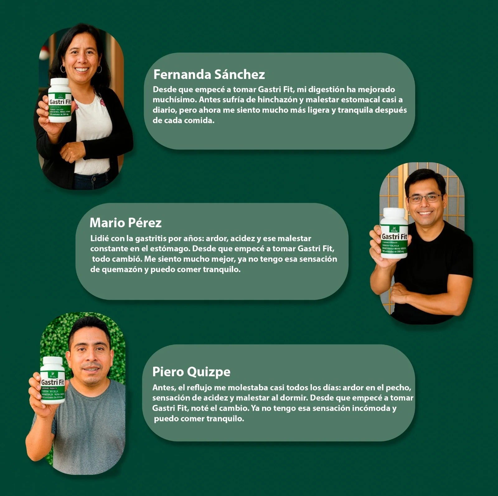 Gastri Fit® – Cápsulas Naturales para Gastritis, Reflujo y Digestión Saludable