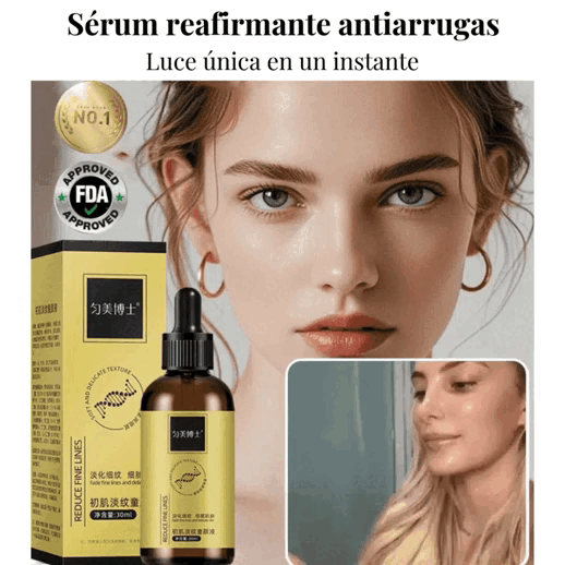 LumiFirm™ Serum Mágico de Juventud – Firmeza y Brillo Instantáneos