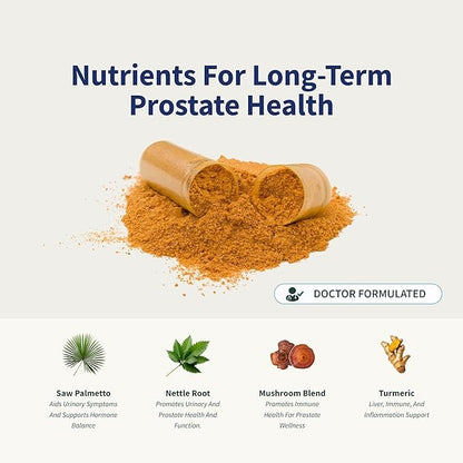 Prostate Health™ – Fórmula Natural para la Salud de la Próstata, Vejiga y Vitalidad Masculina (60 Cápsulas)