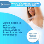 SPRAY ANTISUDOR DOLCCIA® – Control del Sudor por Hasta 7 Días con Una Sola Aplicación