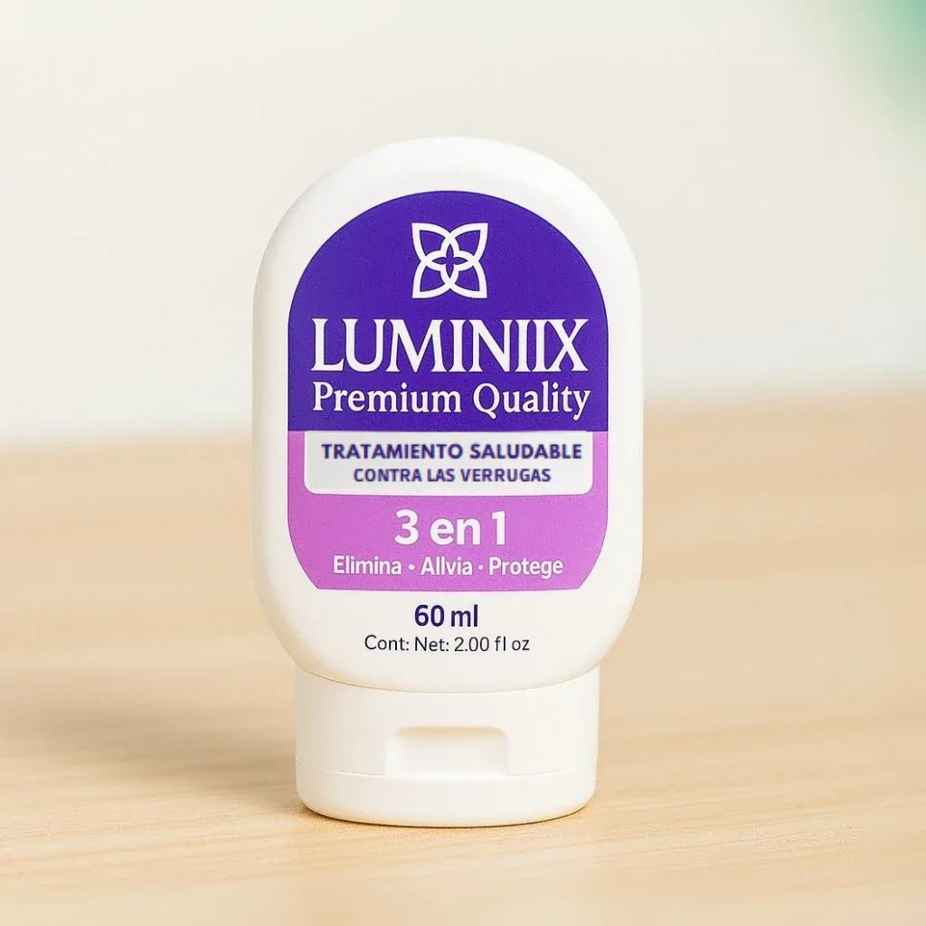 Luminiix® Eliminador de Verrugas – Fórmula Natural sin Dolor y sin Cicatrices
