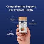 Prostate Health™ – Fórmula Natural para la Salud de la Próstata, Vejiga y Vitalidad Masculina (60 Cápsulas)