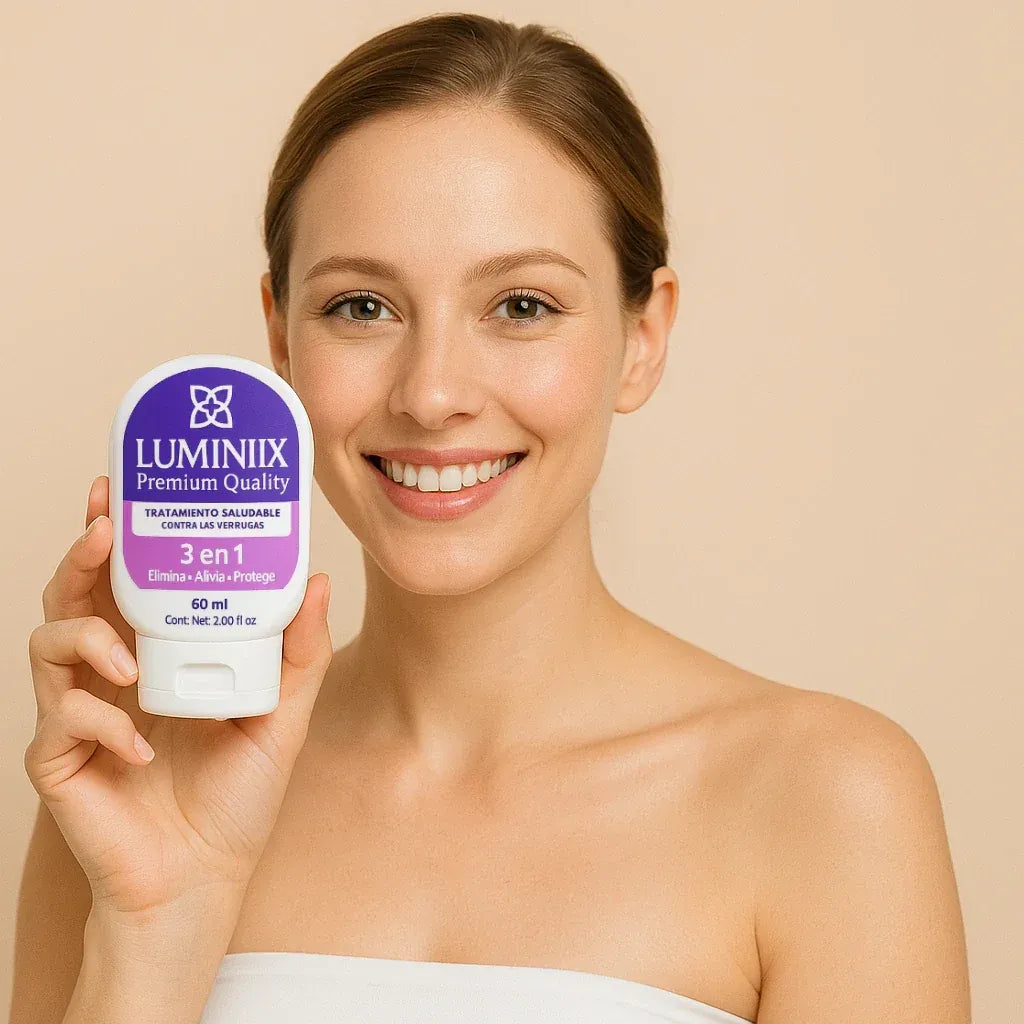 Luminiix® Eliminador de Verrugas – Fórmula Natural sin Dolor y sin Cicatrices