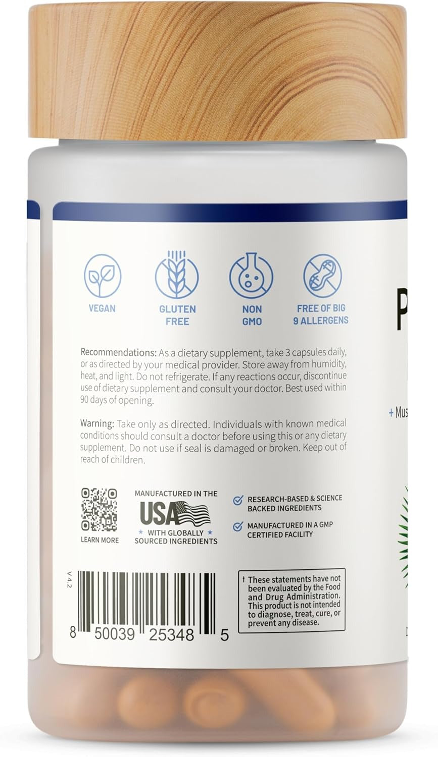 Prostate Health™ – Fórmula Natural para la Salud de la Próstata, Vejiga y Vitalidad Masculina (60 Cápsulas)