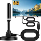 Antena Digital HDTV – Canales Gratis en Alta Definición, Señal Fuerte y Estable