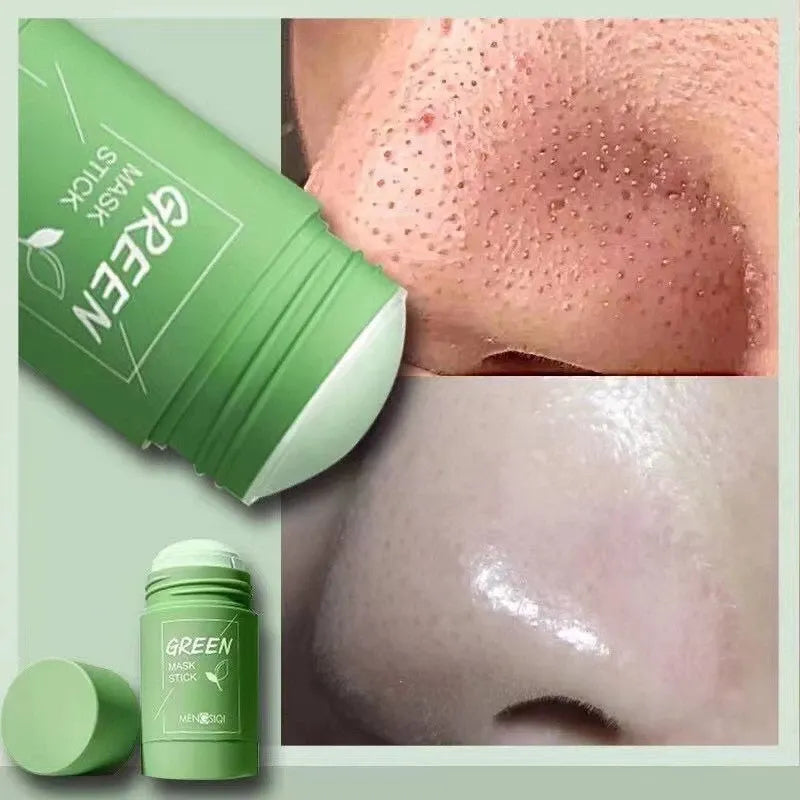 Mascarilla en Stick Purificante Té Verde – Limpia Poros, Calma y Da Brillo Natural