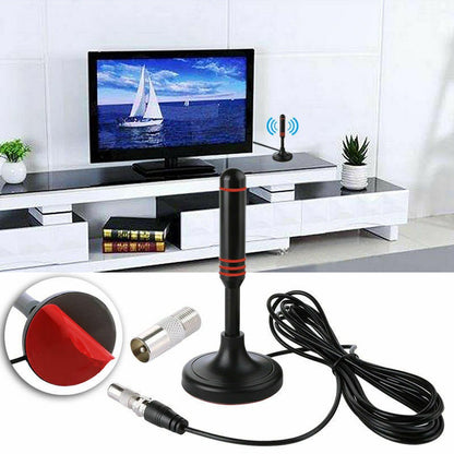 Antena Digital HDTV – Canales Gratis en Alta Definición, Señal Fuerte y Estable