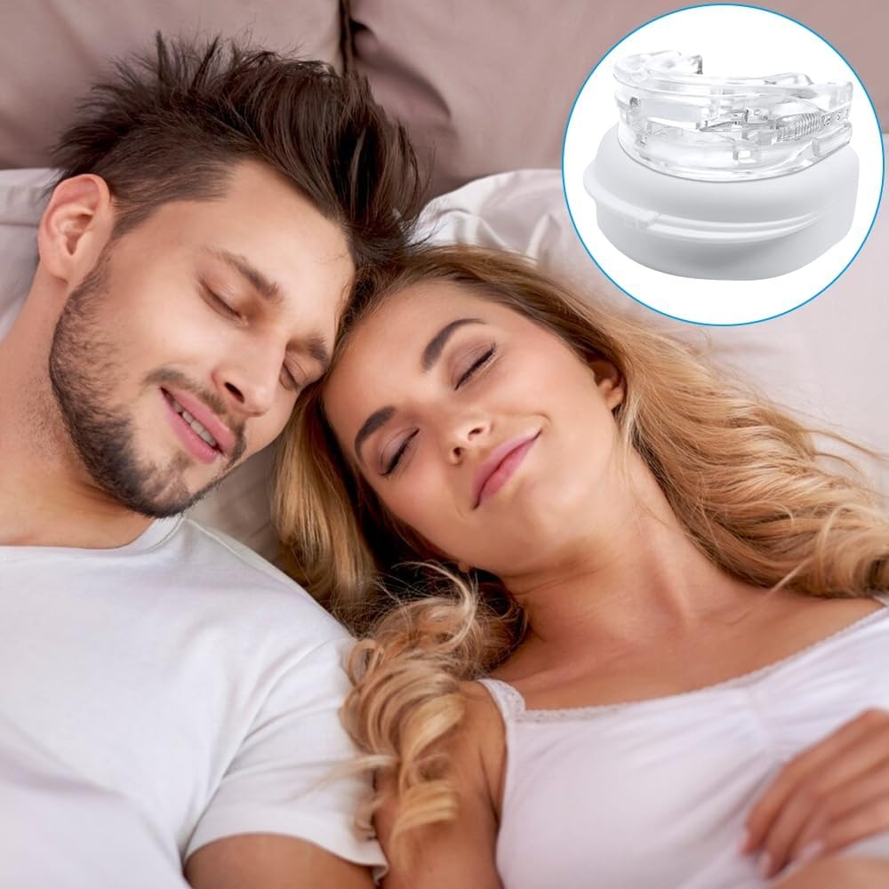 Dispositivo Antironquidos Premium – Duerme Sin Interrupciones