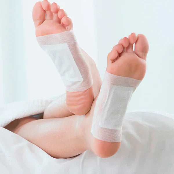 Almohadillas desintoxicantes para pies Kinoki