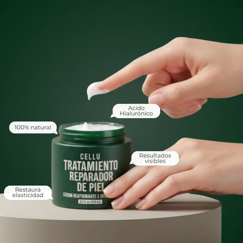 CELLU – Tratamiento Reparador de Piel