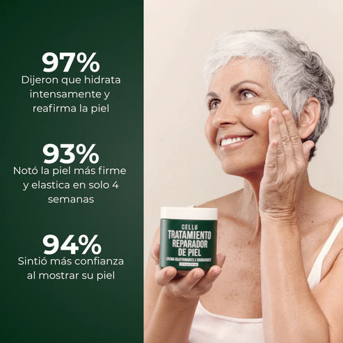 CELLU – Tratamiento Reparador de Piel
