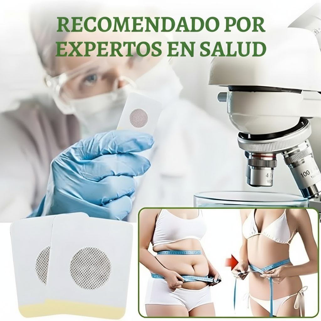 Parches Reductores – Quemador de grasa abdominal natural que actúa mientras duermes