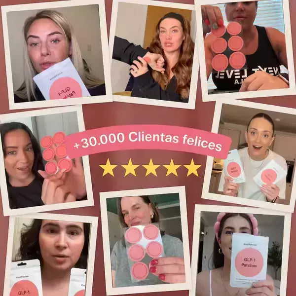 PARCHES GLP-1: Llegá al verano sintiéndote increíble — sin dietas, sin agujas, sin esfuerzo.